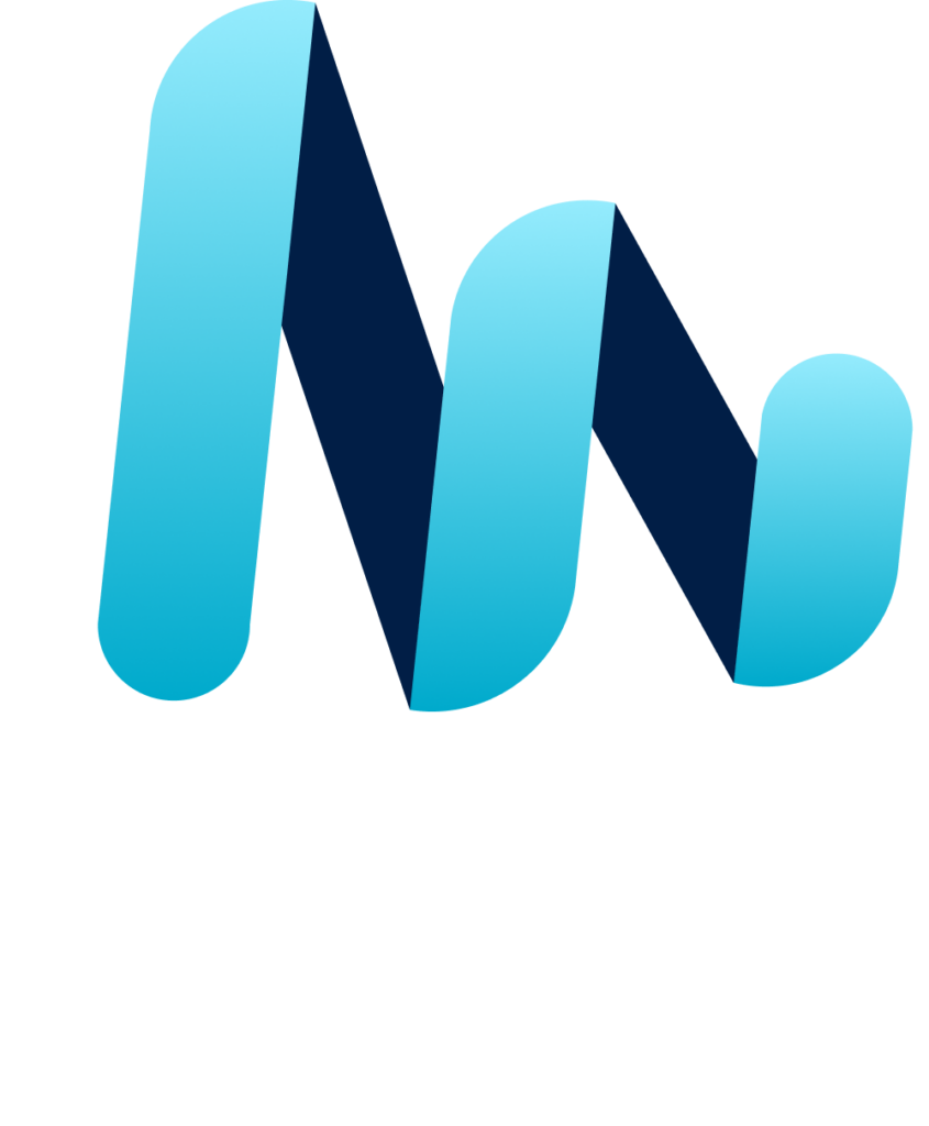FinScope - V White text